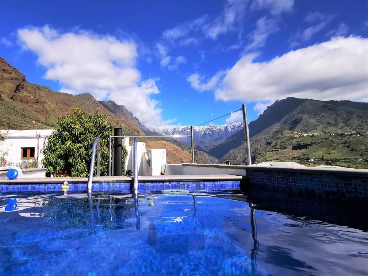 Casa Vista Caldera Villa Tijarafe Exterior photo