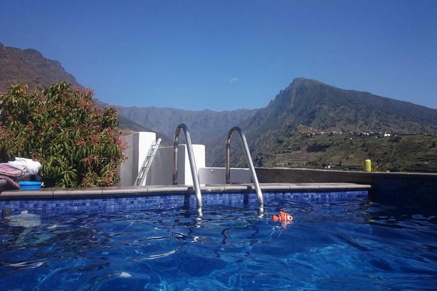 Casa Vista Caldera Villa Tijarafe Exterior photo