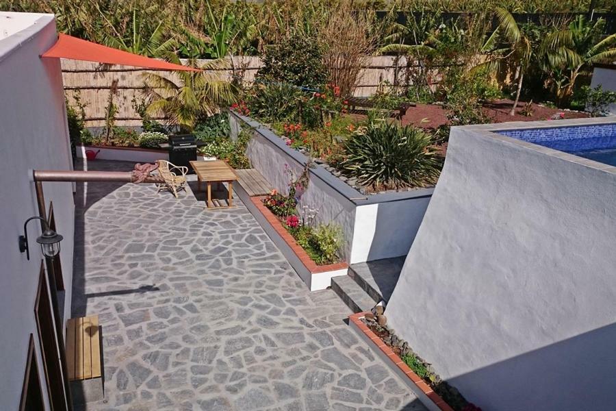 Casa Vista Caldera Villa Tijarafe Exterior photo