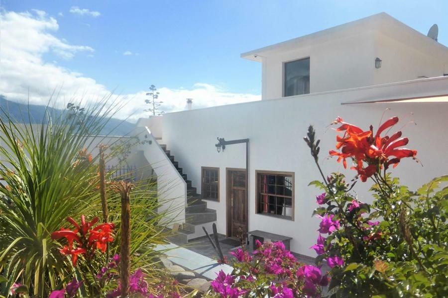 Casa Vista Caldera Villa Tijarafe Exterior photo