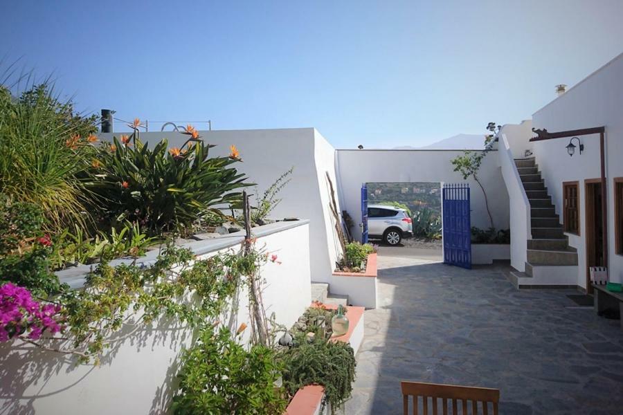 Casa Vista Caldera Villa Tijarafe Exterior photo